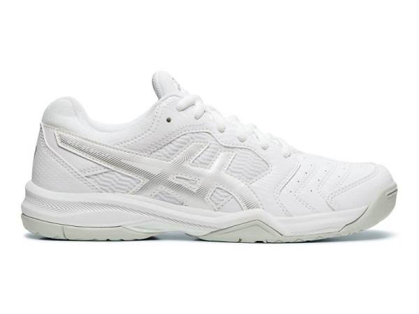 Asics Tennisschoenen Dames, GEL-DEDICATE Wit/Zilver - Asics Kopen Sneakers | B1748069-MX